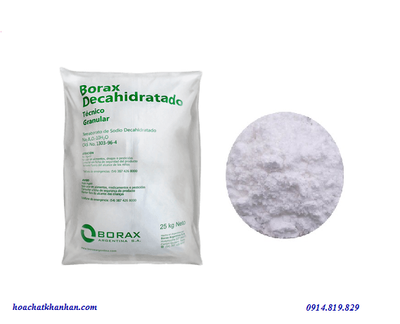 Na2B4O7.10H2O - Borax Decahydrate 99.5%