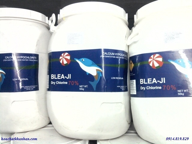 Ca(OCl)2 - Calcium Hypochloride (bột) 
