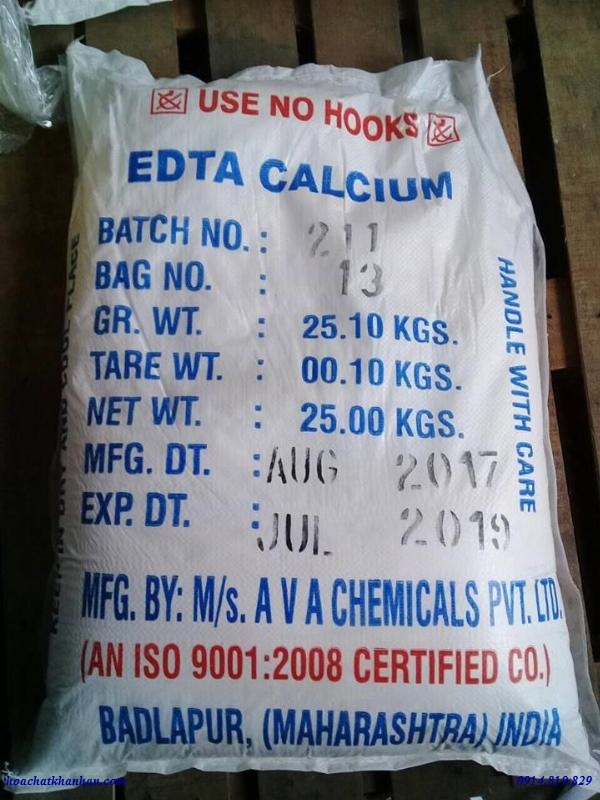 EDTA-Ca 9% - Edetate Calcium Disodium
