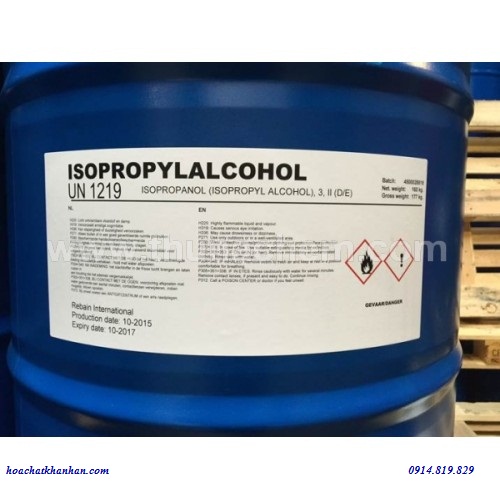 Iso Propyl Alcohol (I.P.A)