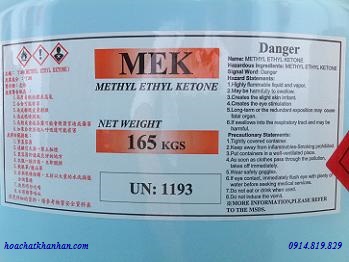 Methyl Ethyl Ketone (M.E.K)