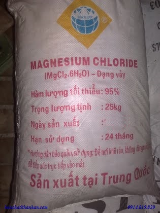 MgCl2 - Magnes Clorua