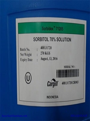 Sorbitol - C6H14O6- Indonesia, Pháp
