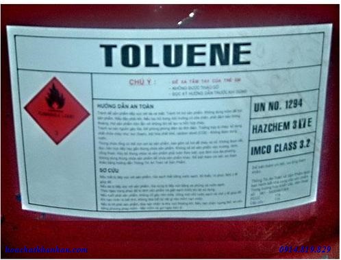 C6H5CH3 – Toluen (Methyl Benzene)