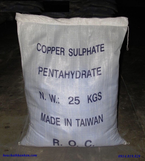 CuSO4.5H2O - Copper Sulphate Pentahydrate 24.5%