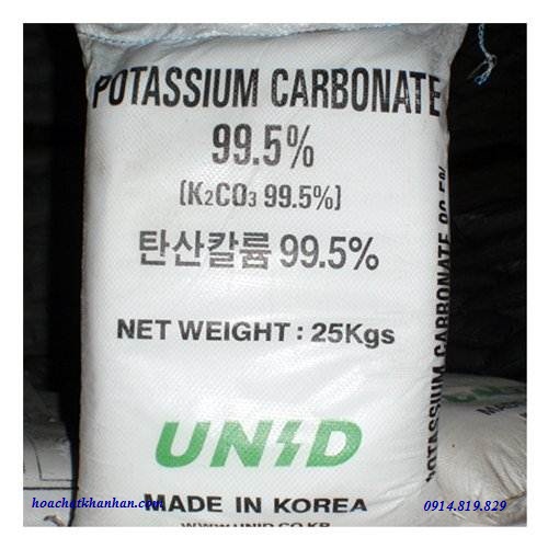 K2CO3 - Potassium Carbonate