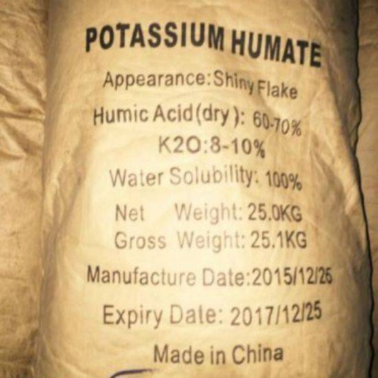 Kali humate 8 -10% (Potassium Humate)