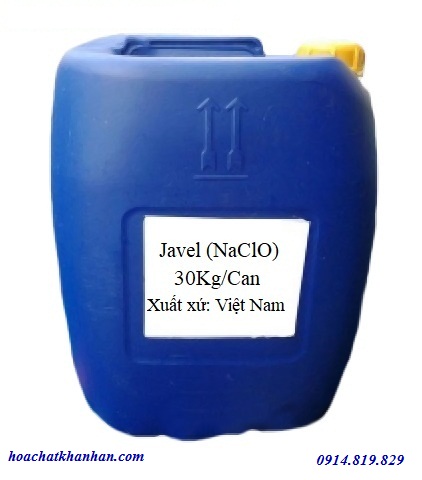 NaOCl - Natri Hypocloric 10% (Nước Javel)