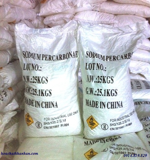 Sodium Percarbonate Uncoated - Oxy Bột