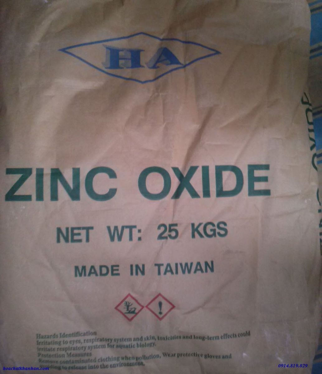 ZnO - - Zinc Oxide 99.8%