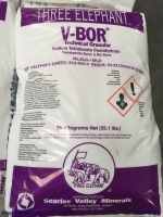 Na2B4O7.5H2O – Borax