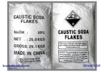 NaOH - Cautic soda Flakes 99% xut vay