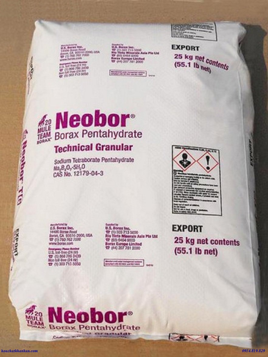 Na2B4O7.5H2O - Borax Pentahydrate 99.9%