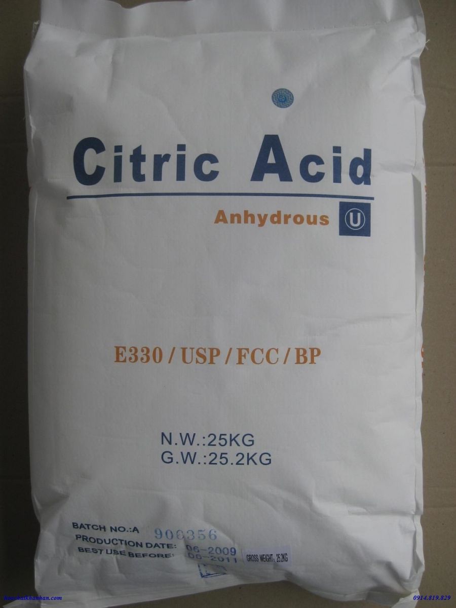 C6H8O7 - Acid Citric Anhydrous