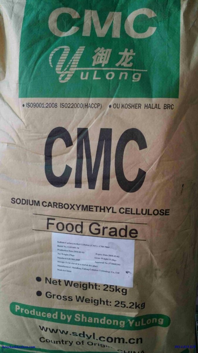Sodium Carboxy Methyl Cellulose - CMC