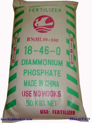 Diammonium Phosphate - DAP Hồng Hà
