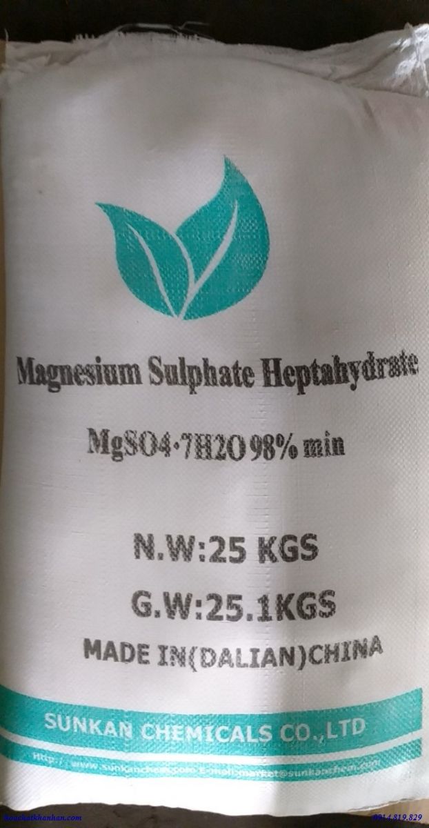 MgSO4.7H2O - Magnes Sulphate Hepta 99% 