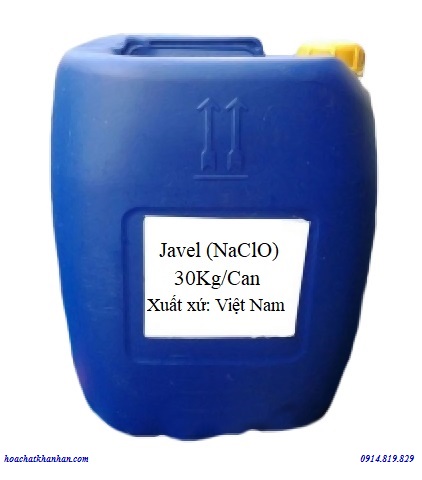 NaOCl -Natri Hypocloric 10% - Javel