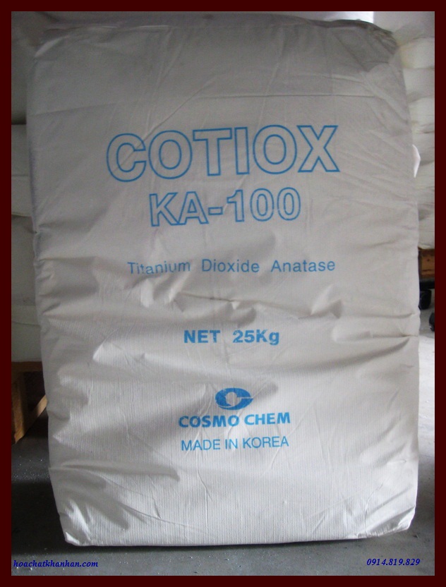 Titanium Dioxide TiO2 KA-100 - TiO2 KA-100
